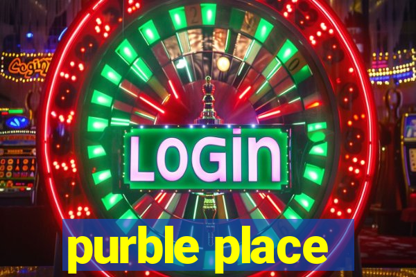 purble place